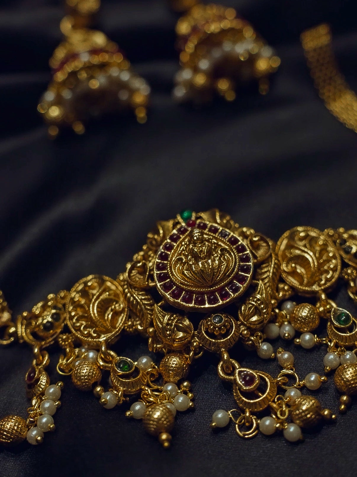 Kanakpriya Antique Choker Set