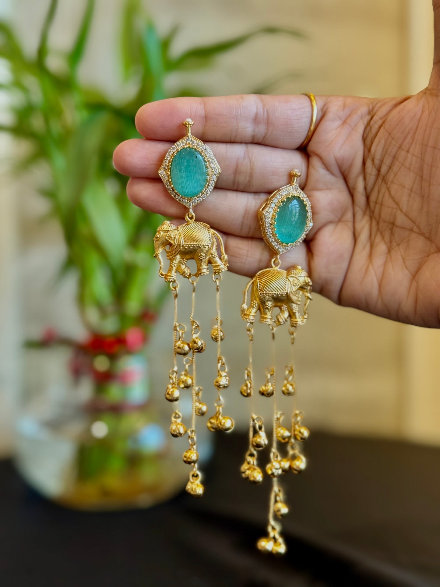 Rajhans Gungroo Drop Earrings