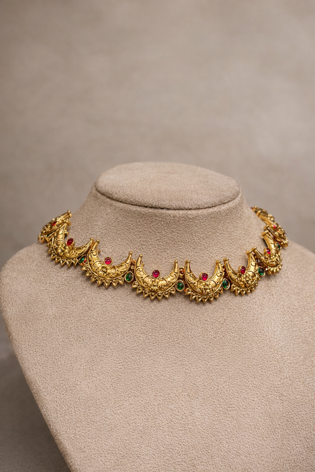 Chandrika Temple Choker Set
