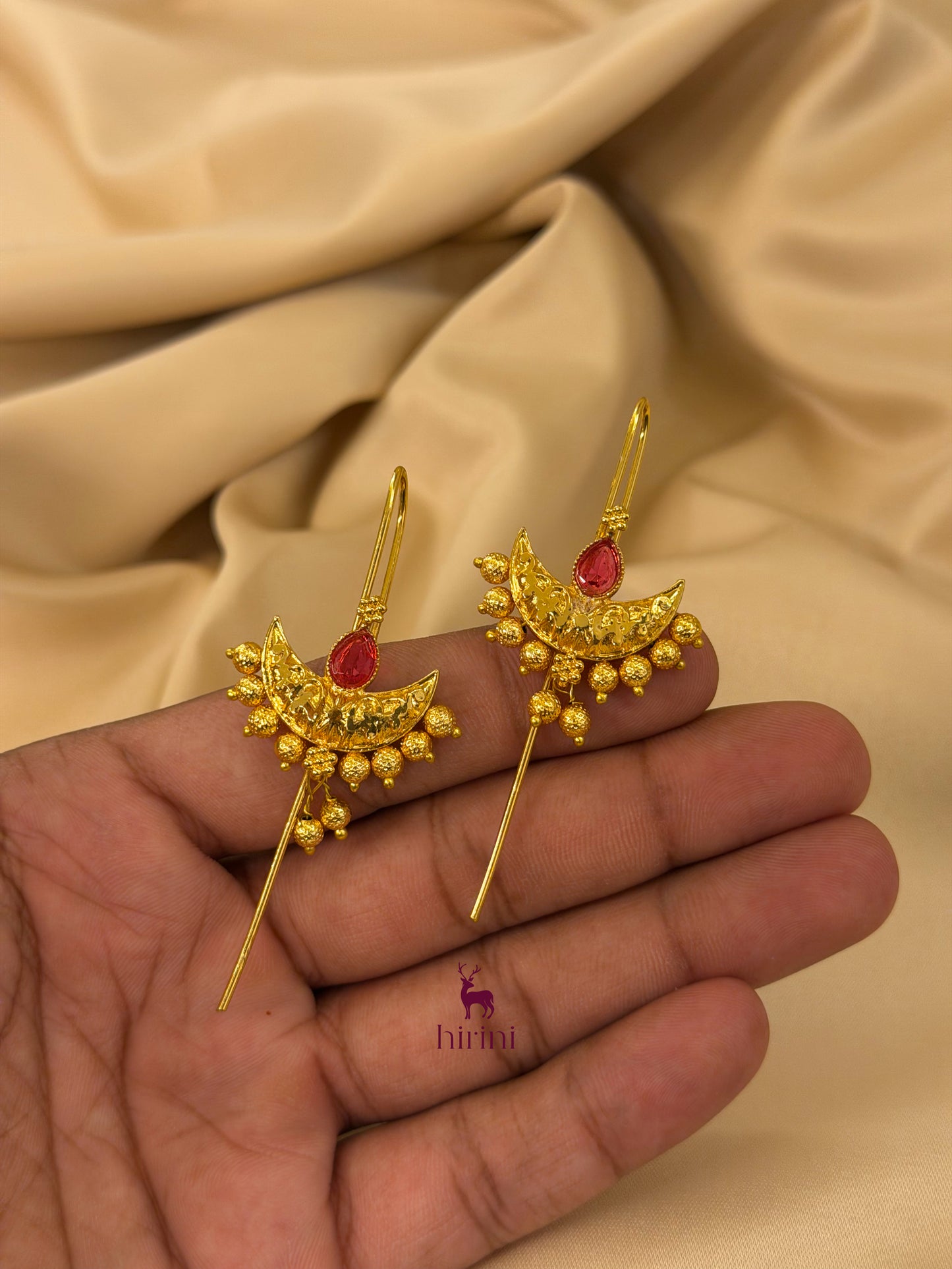 Chandrika Ear Cuff