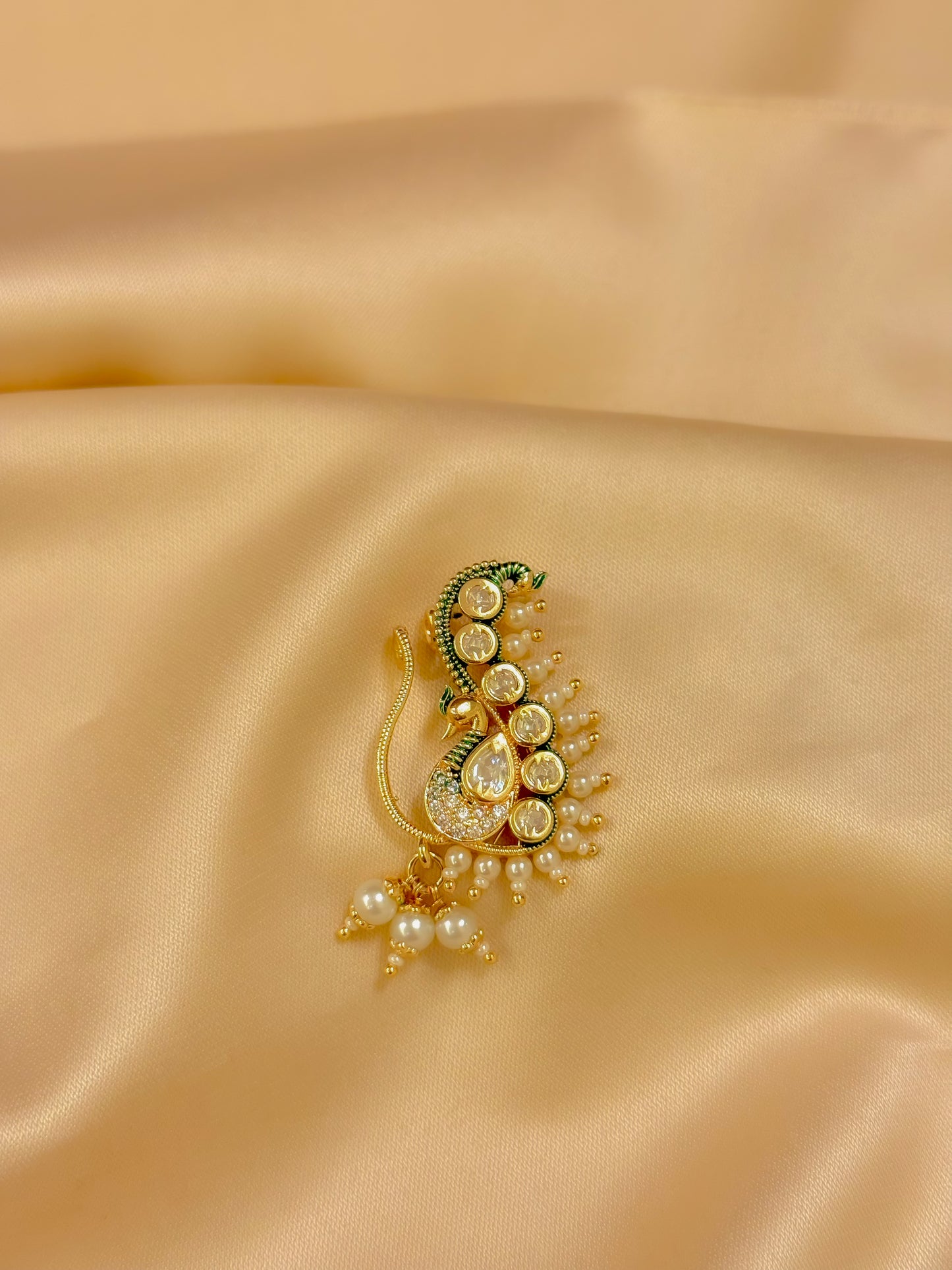 Peacock Pearl Nath