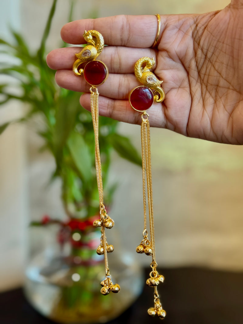 Mayura Gungroo Drop Earrings