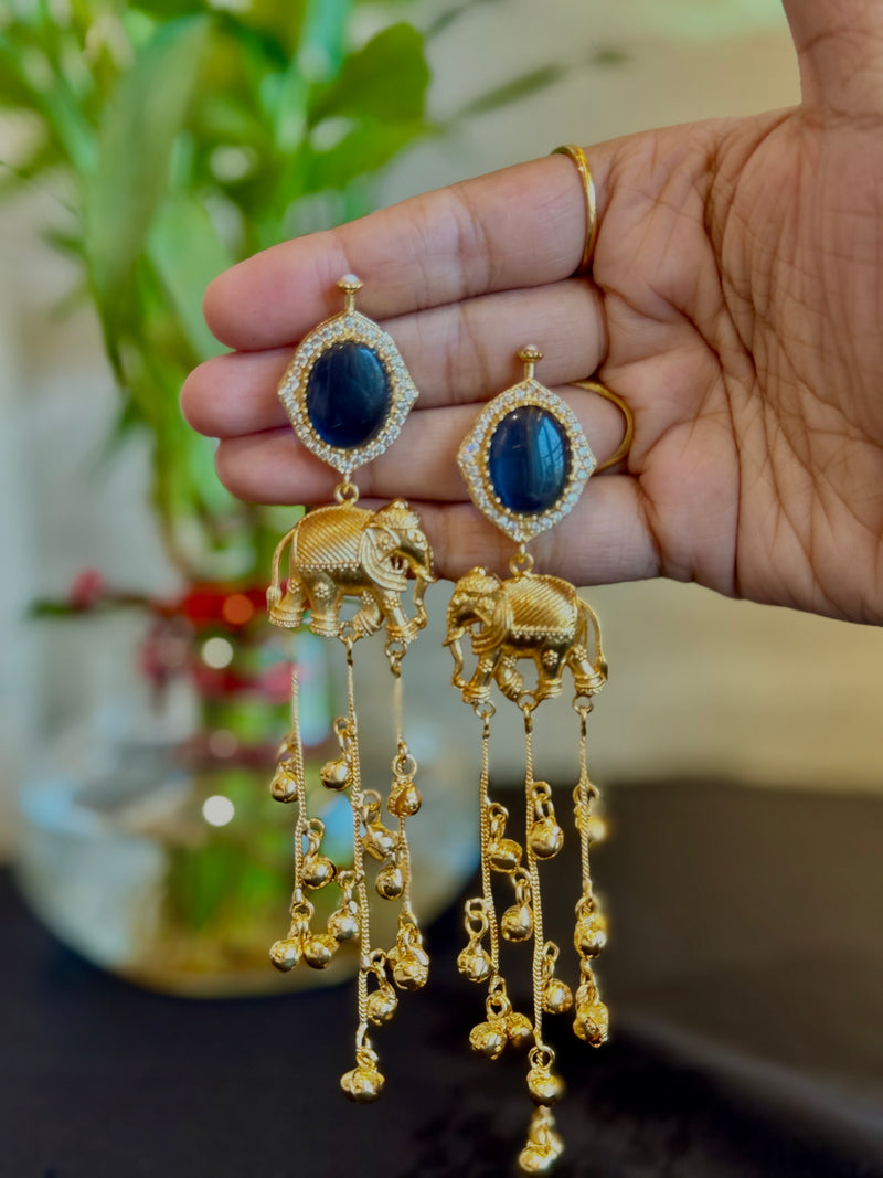 Rajhans Gungroo Drop Earrings