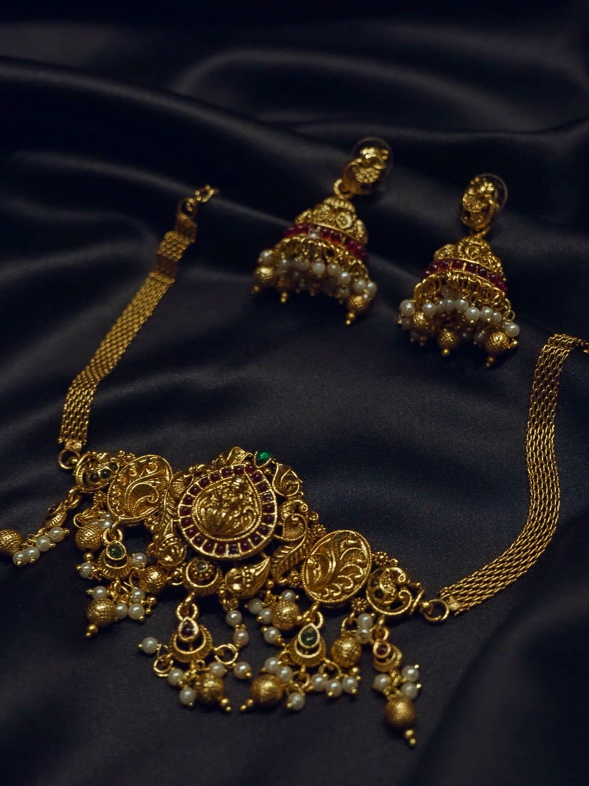 Kanakpriya Antique Choker Set