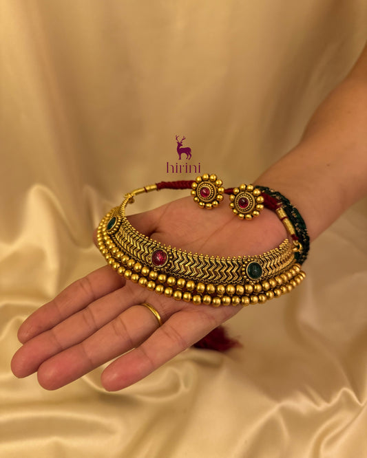 Charvi Antique Choker Set