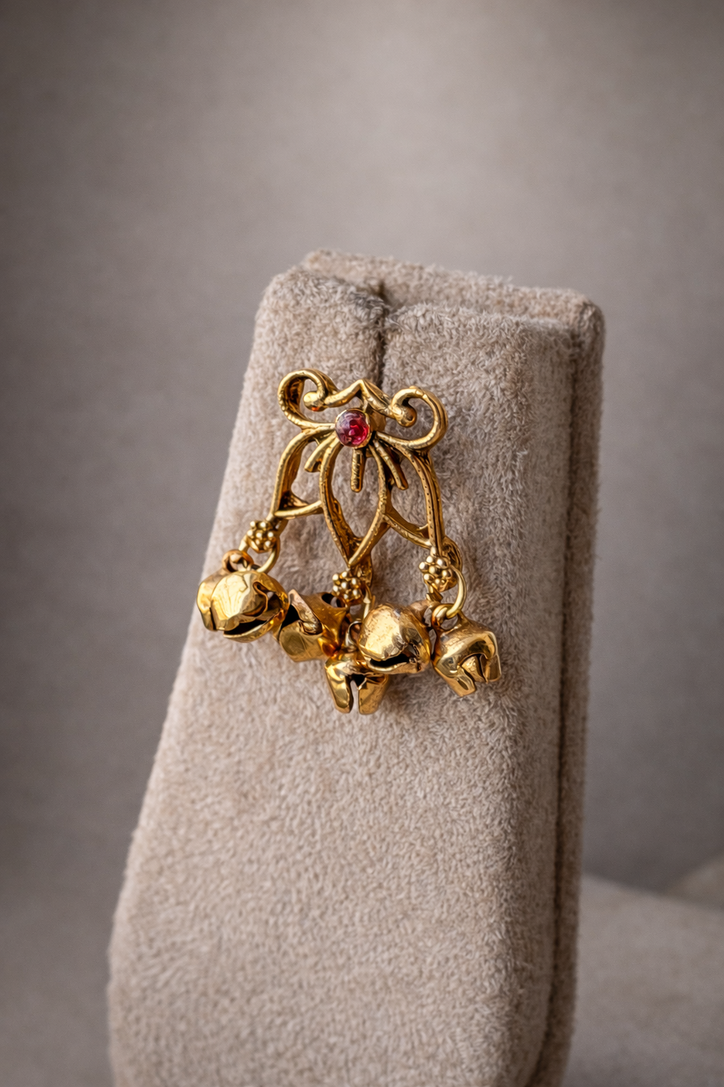 Rajwada Ghungroo Necklace Set