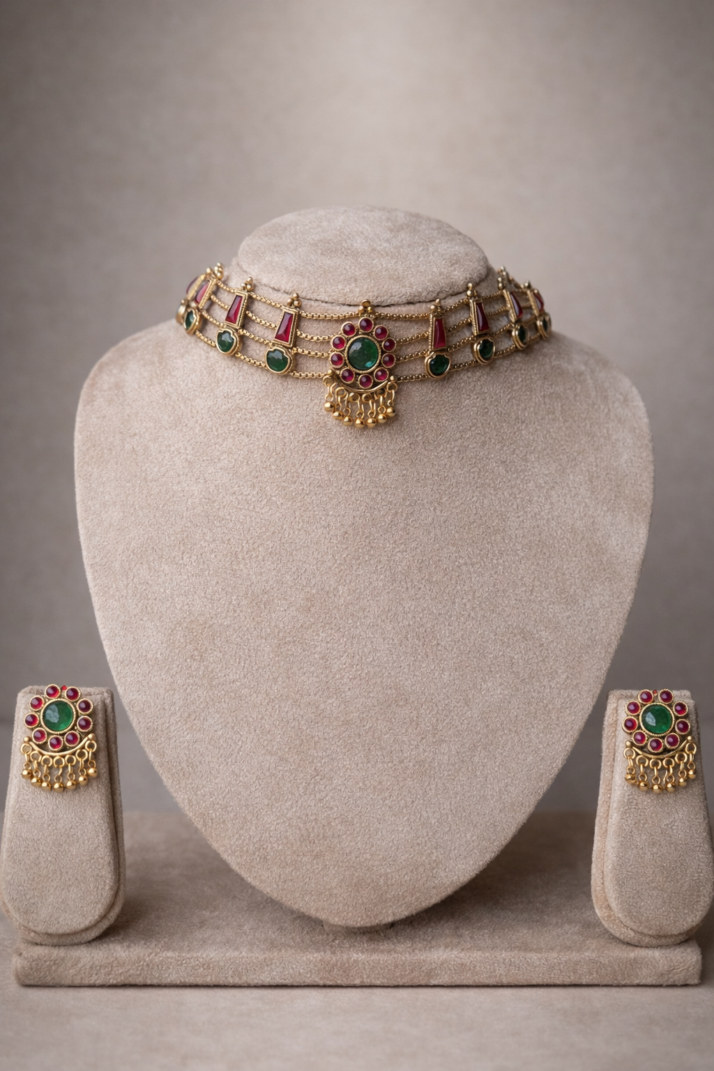 Meher Polki Choker Set