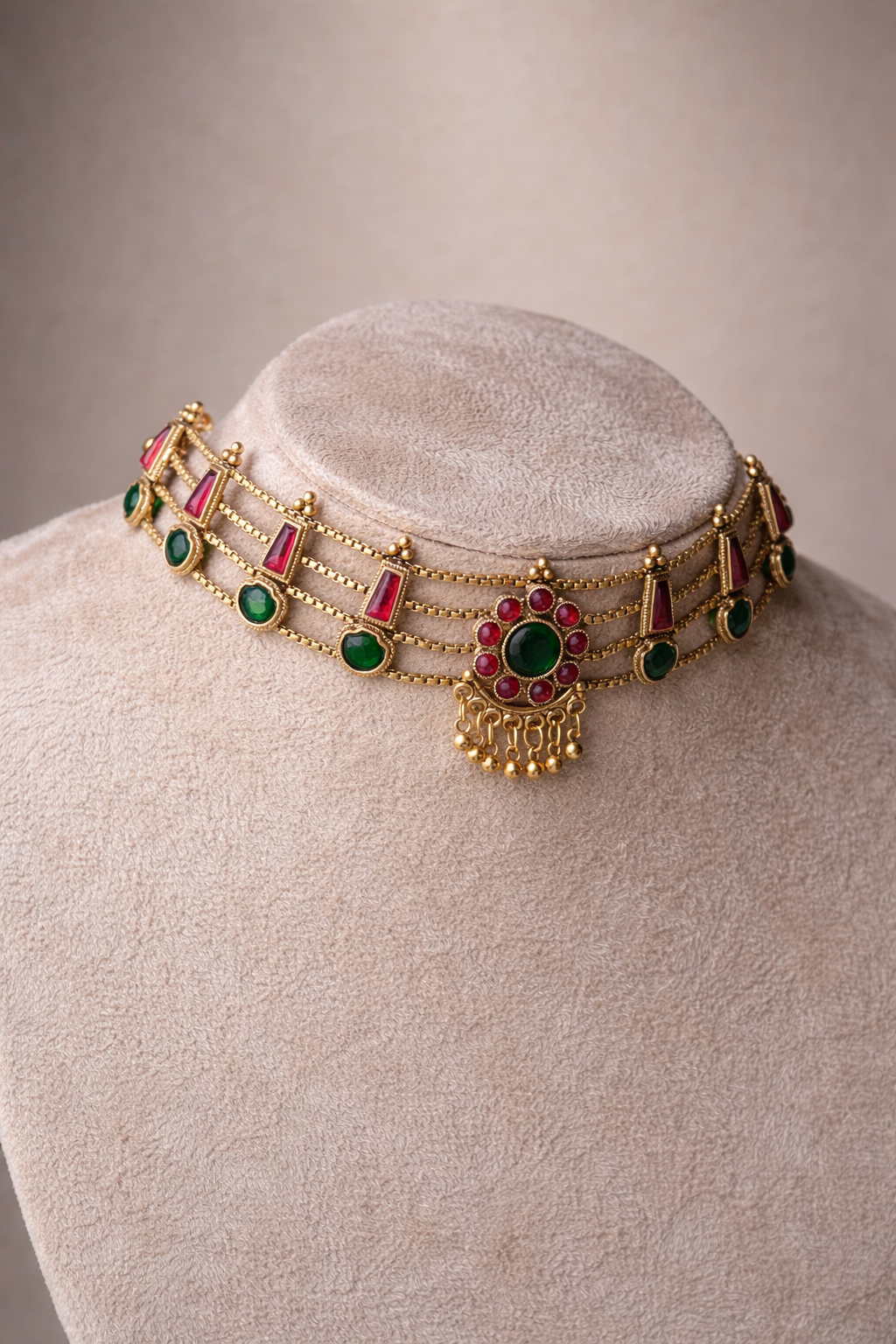 Meher Polki Choker Set