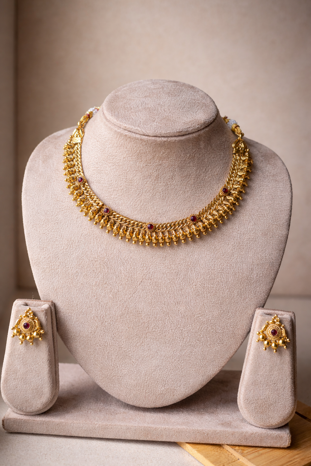 Noor Jaal Necklace Set