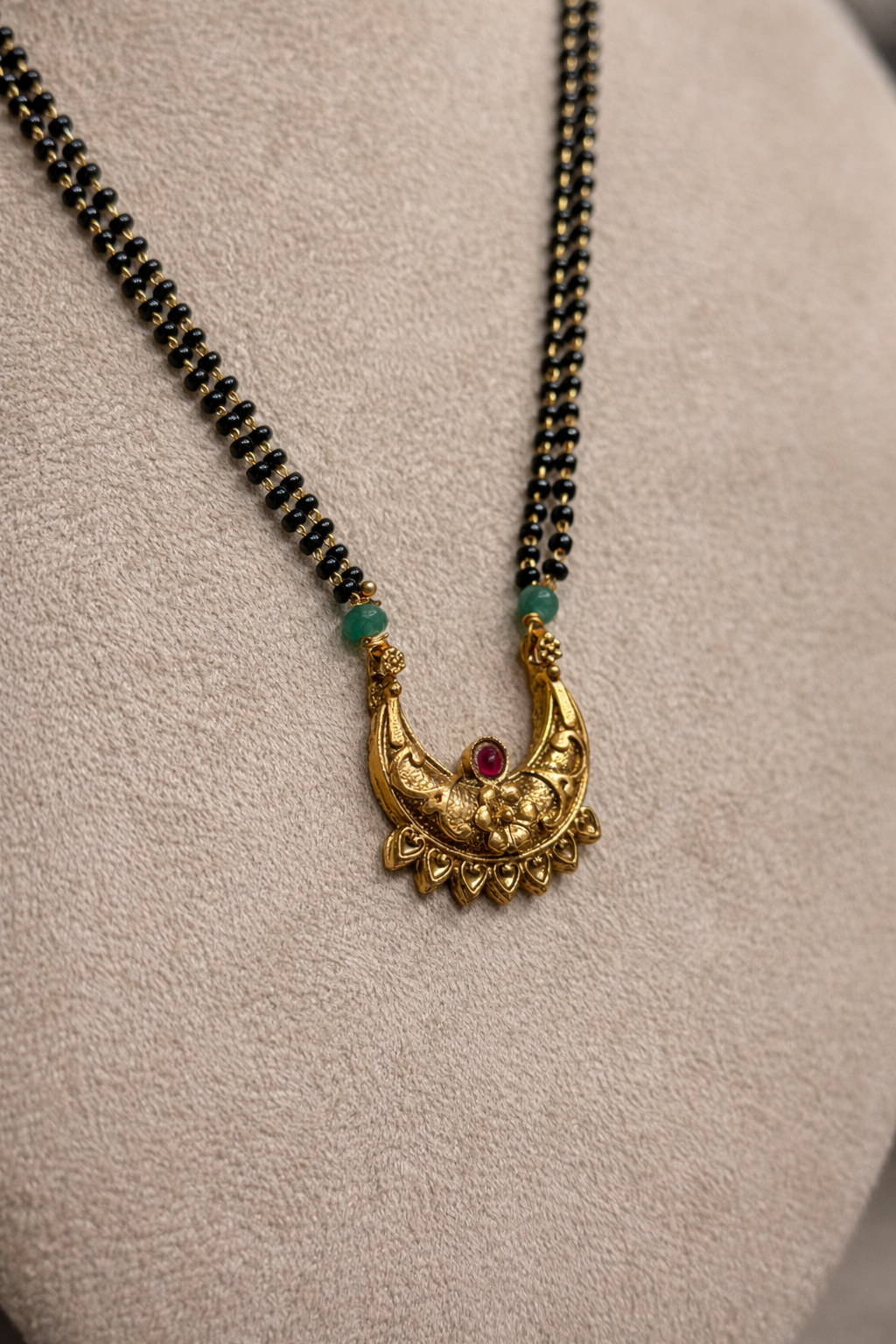 Shringar Chand Mangalsutra Necklace