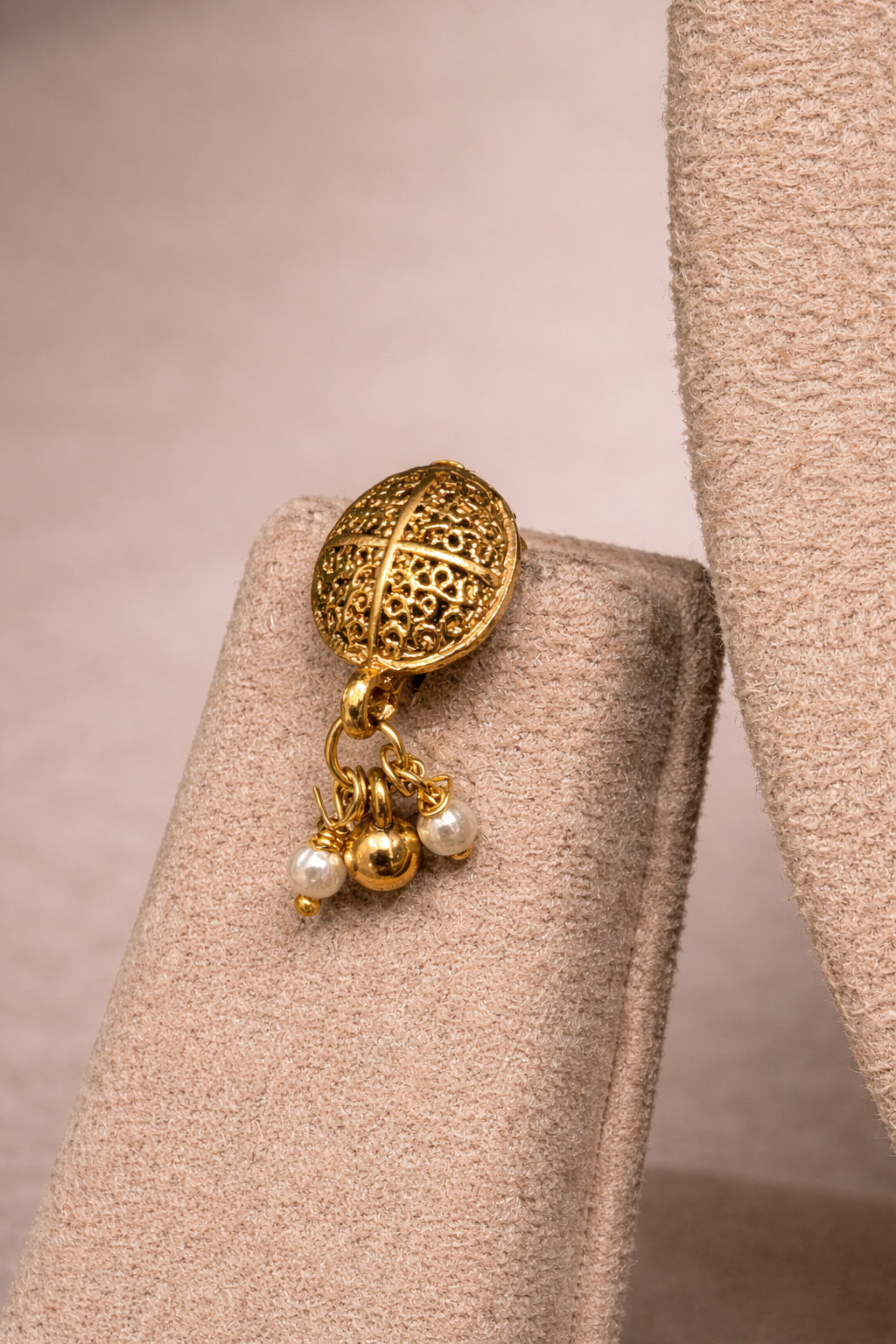 Gulnaar Pearl Drop Necklace Set