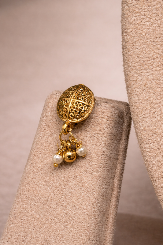 Gulnaar Pearl Drop Necklace Set