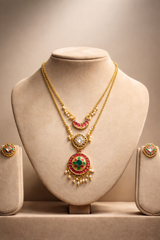 Zarmina Viraasat Layered Set