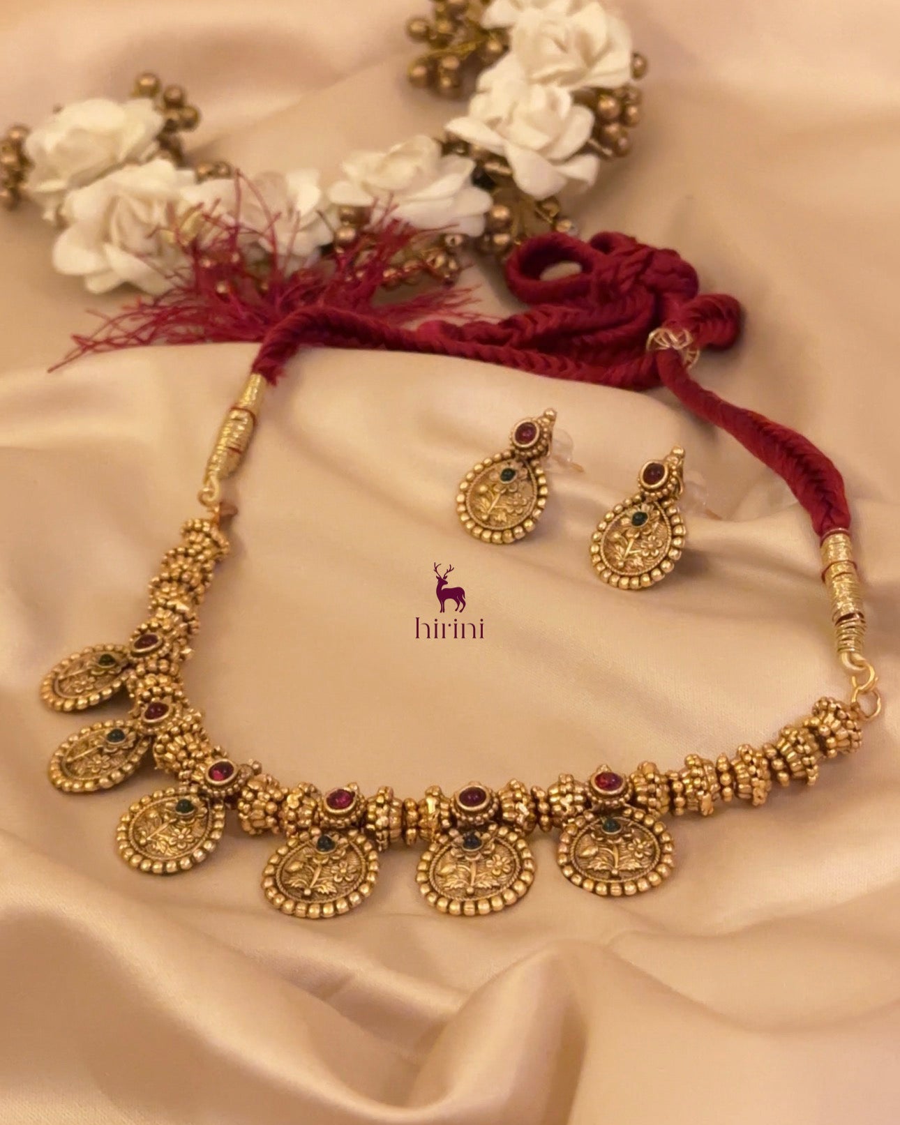 Mayura Coin Necklace