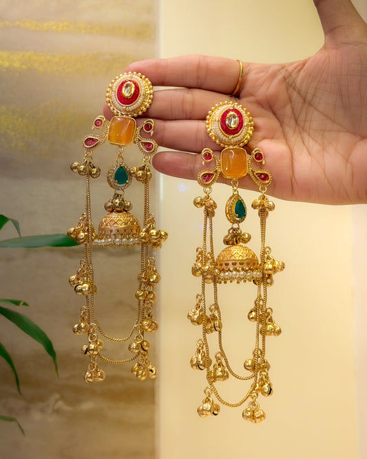 Kong Posh Jhumka