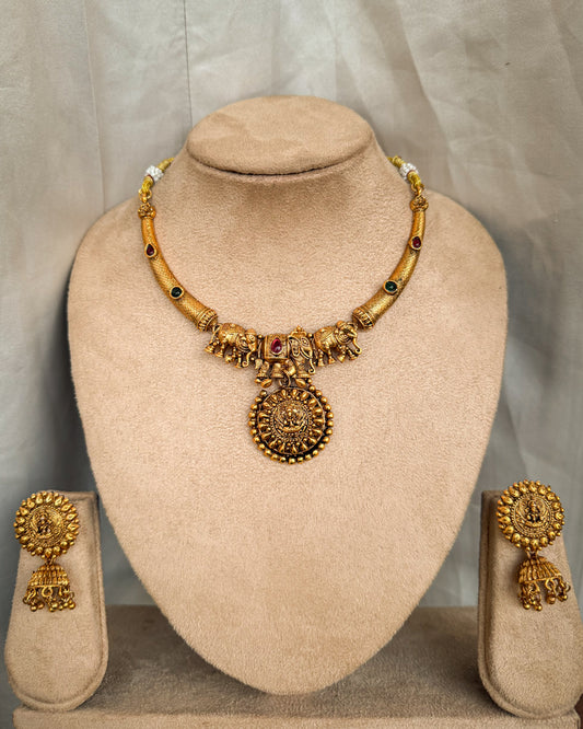 Gajalakshmi Temple Set