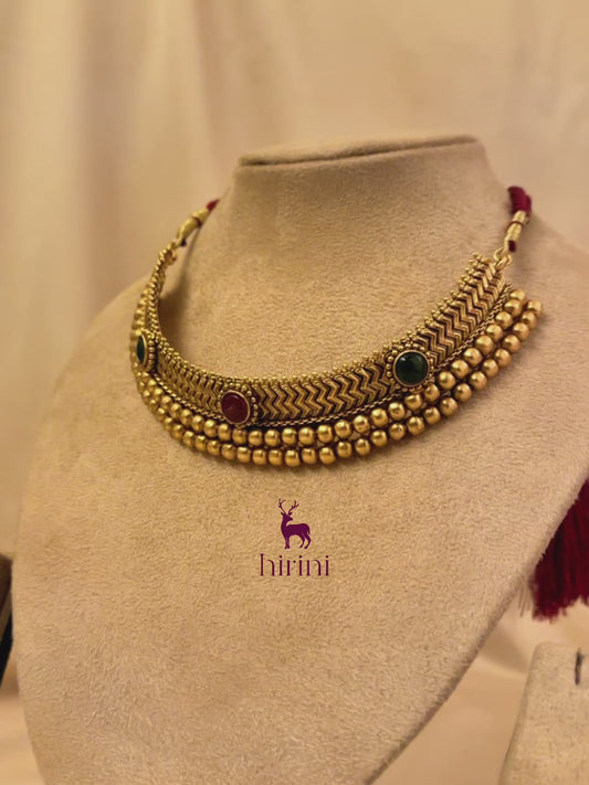 Charvi Antique Choker Set